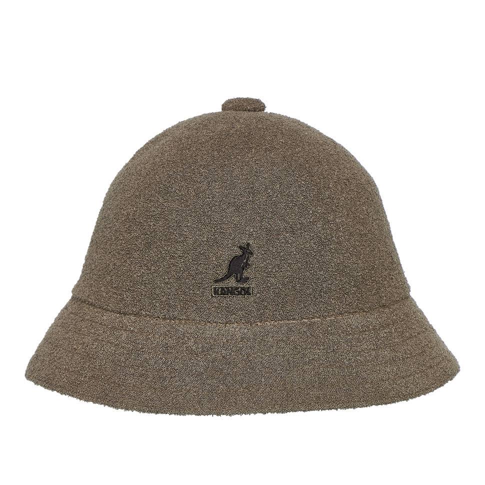 Kangol Bermuda Casual Bucket Hat - Concrete - M - Unisex