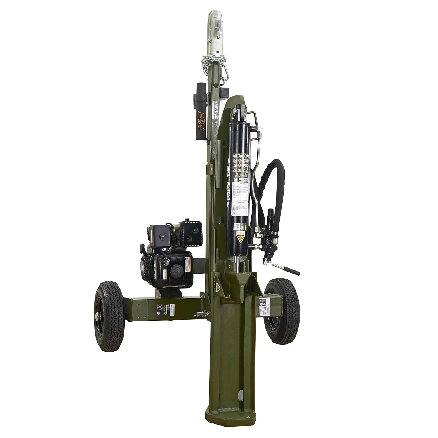 28 Ton Log Splitter-Full Boar Engine 212cc (49 State)