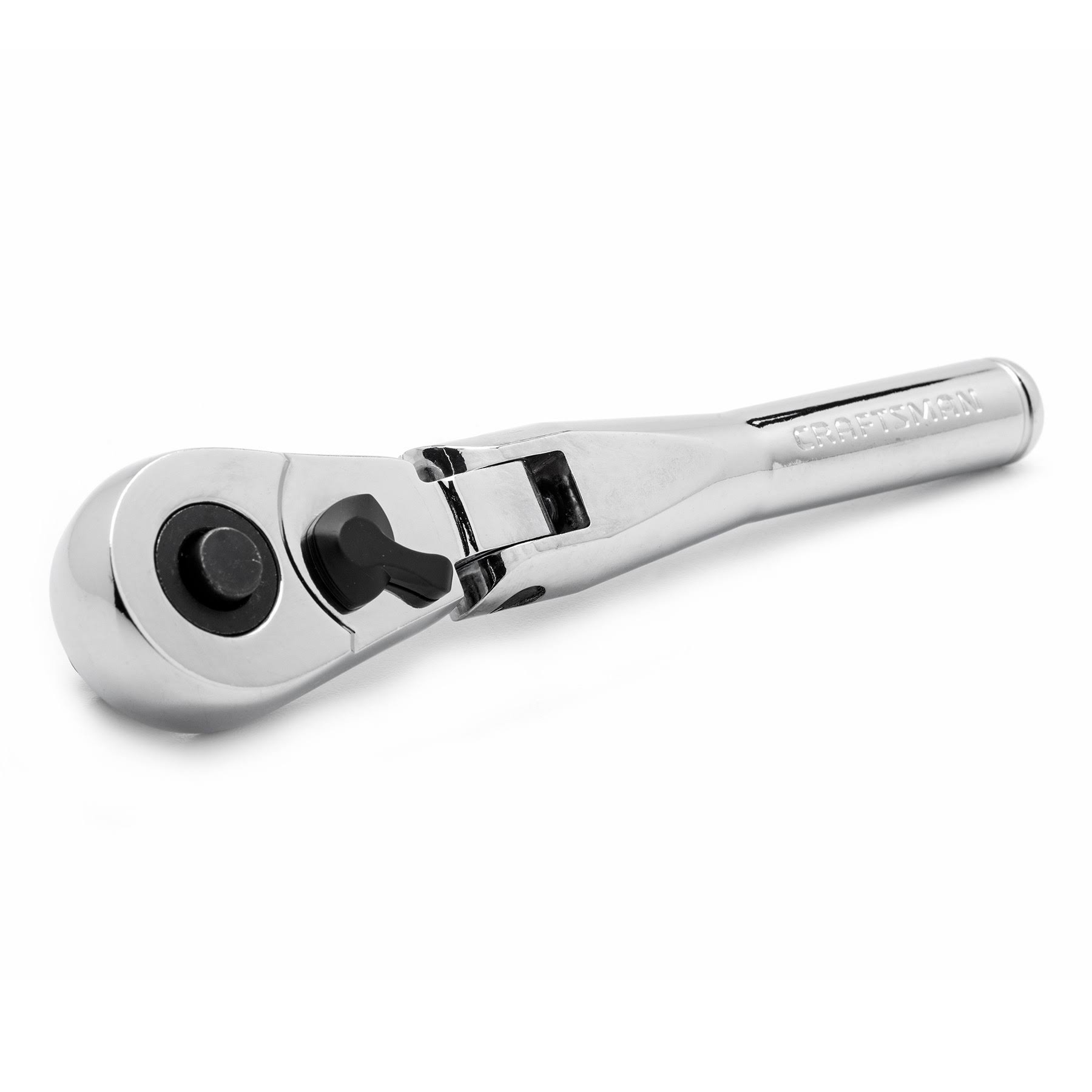 Craftsman 3/8x22 Drive Stubby Flex Head Teardrop Ratchet 44834