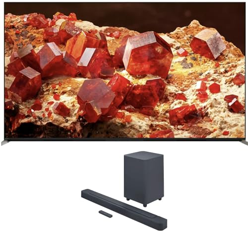 Sony X93L Series TV with a JBL Soundbar (2023)
