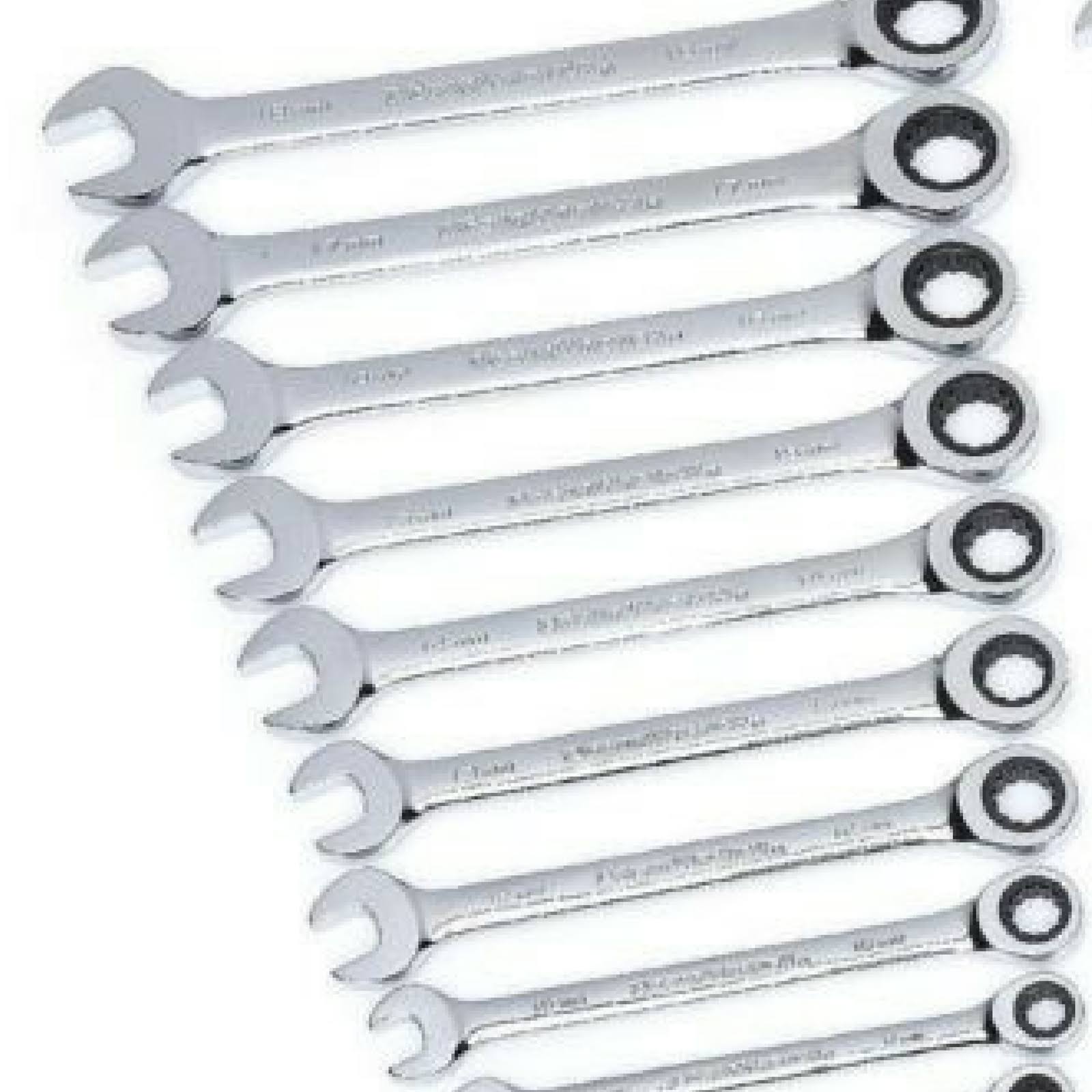 GearWrench 20-Piece Ratcheting Wrench Set SAE and Metric #35720