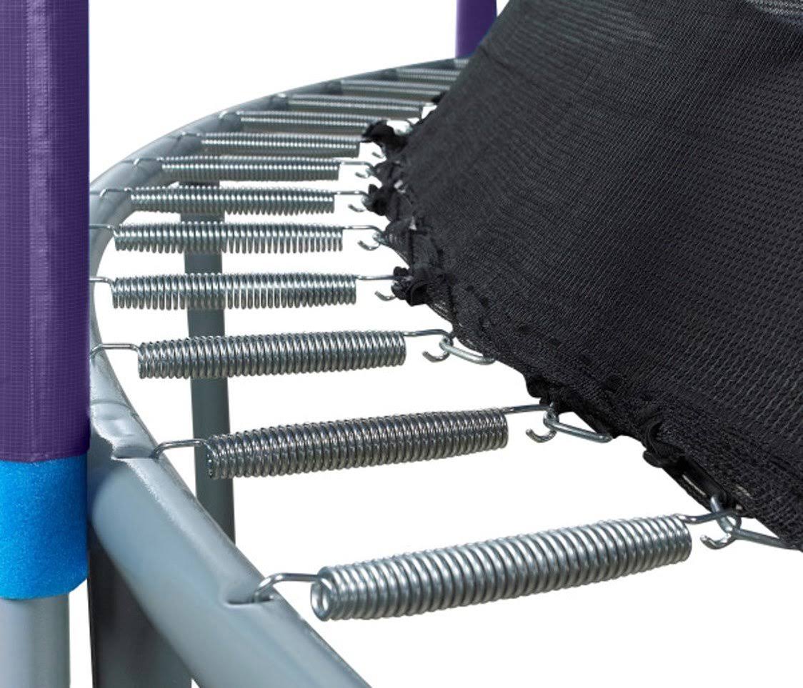 Upper Bounce 12 Feet Trampoline with Enclosure Set