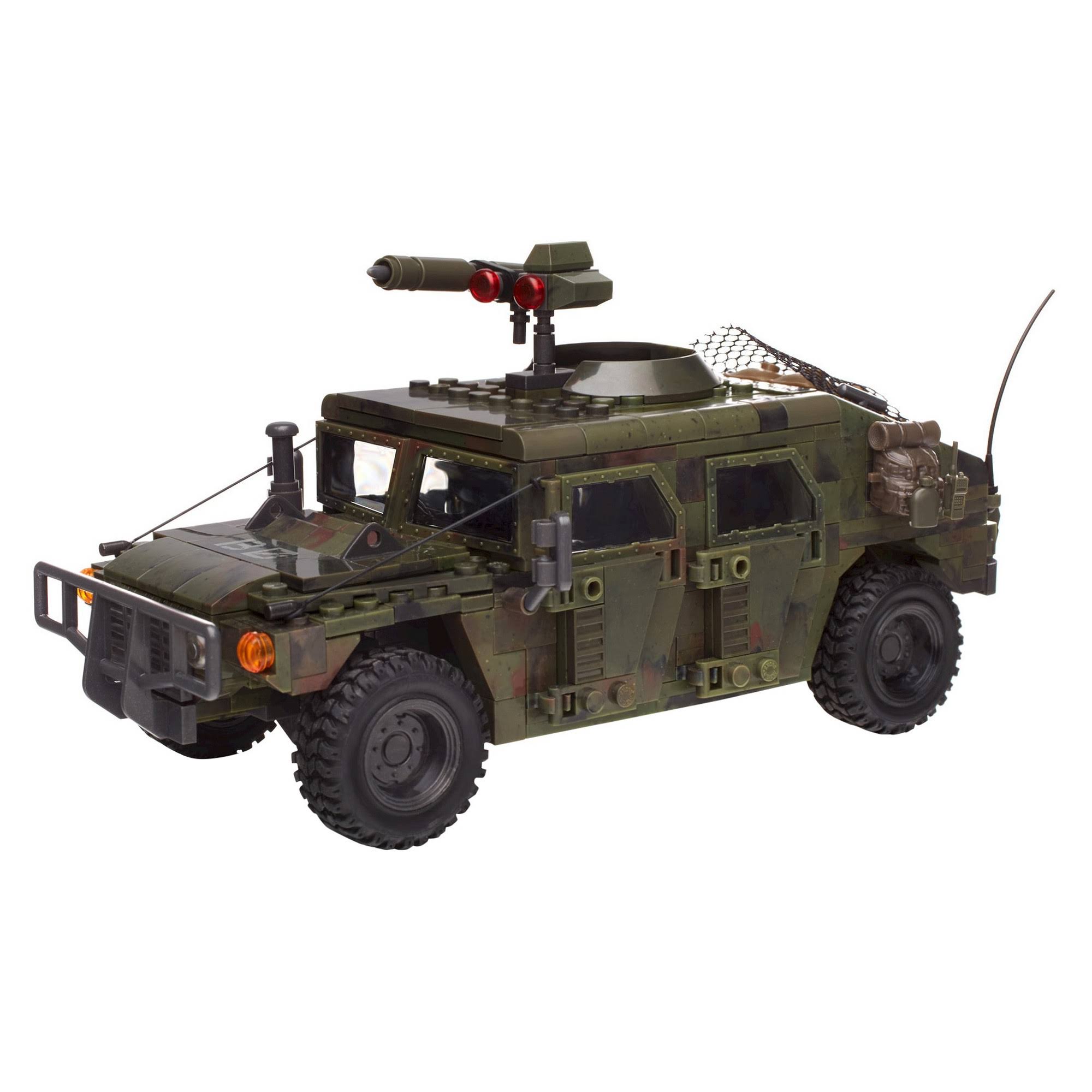 Mega Bloks Call of Duty Armored Vehicle Charge 31280