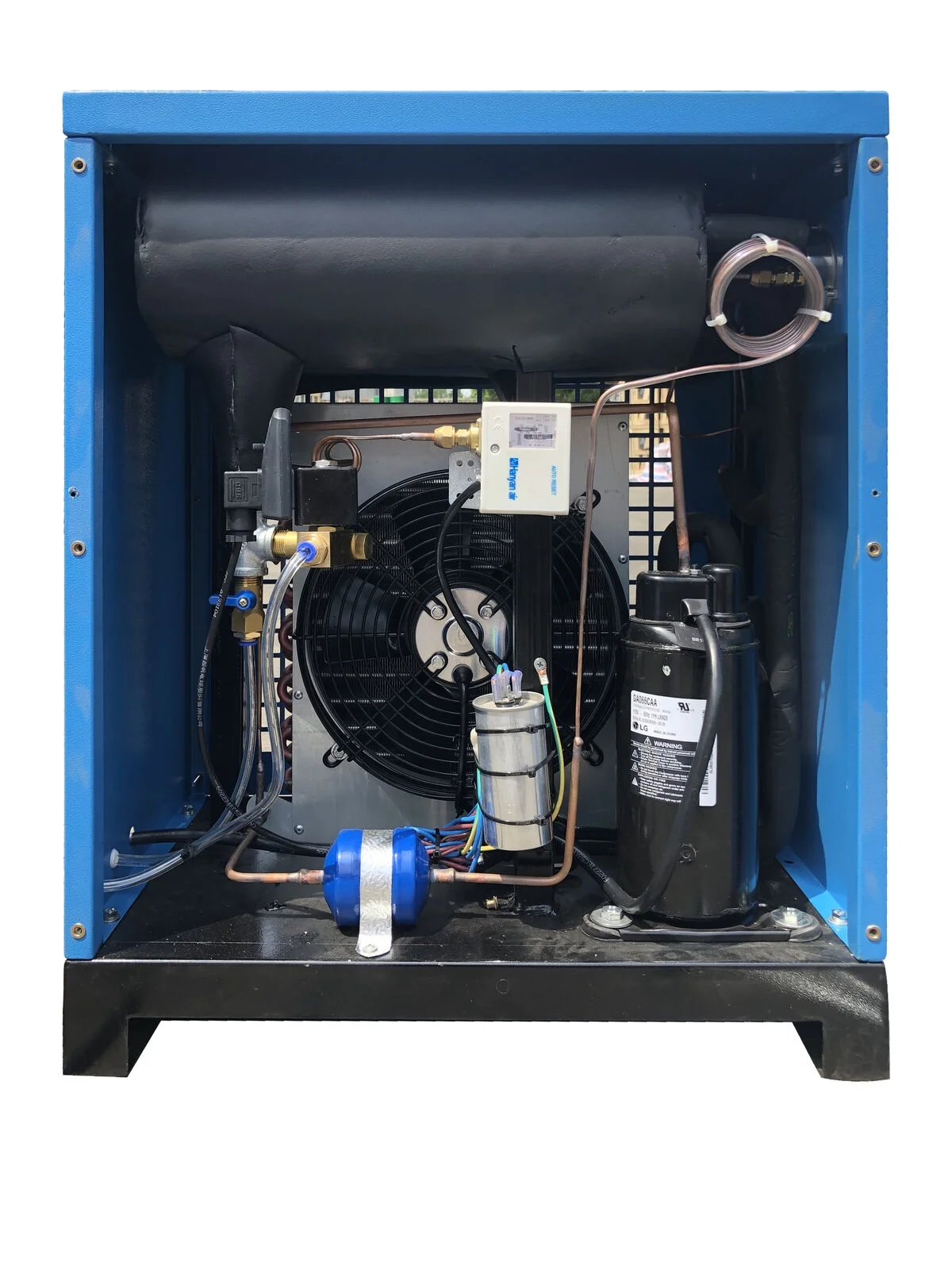 HPDAVV 1 Ph Refrigerated Compressed Air Dryer Removes Moisture For 230 V Air Compressor