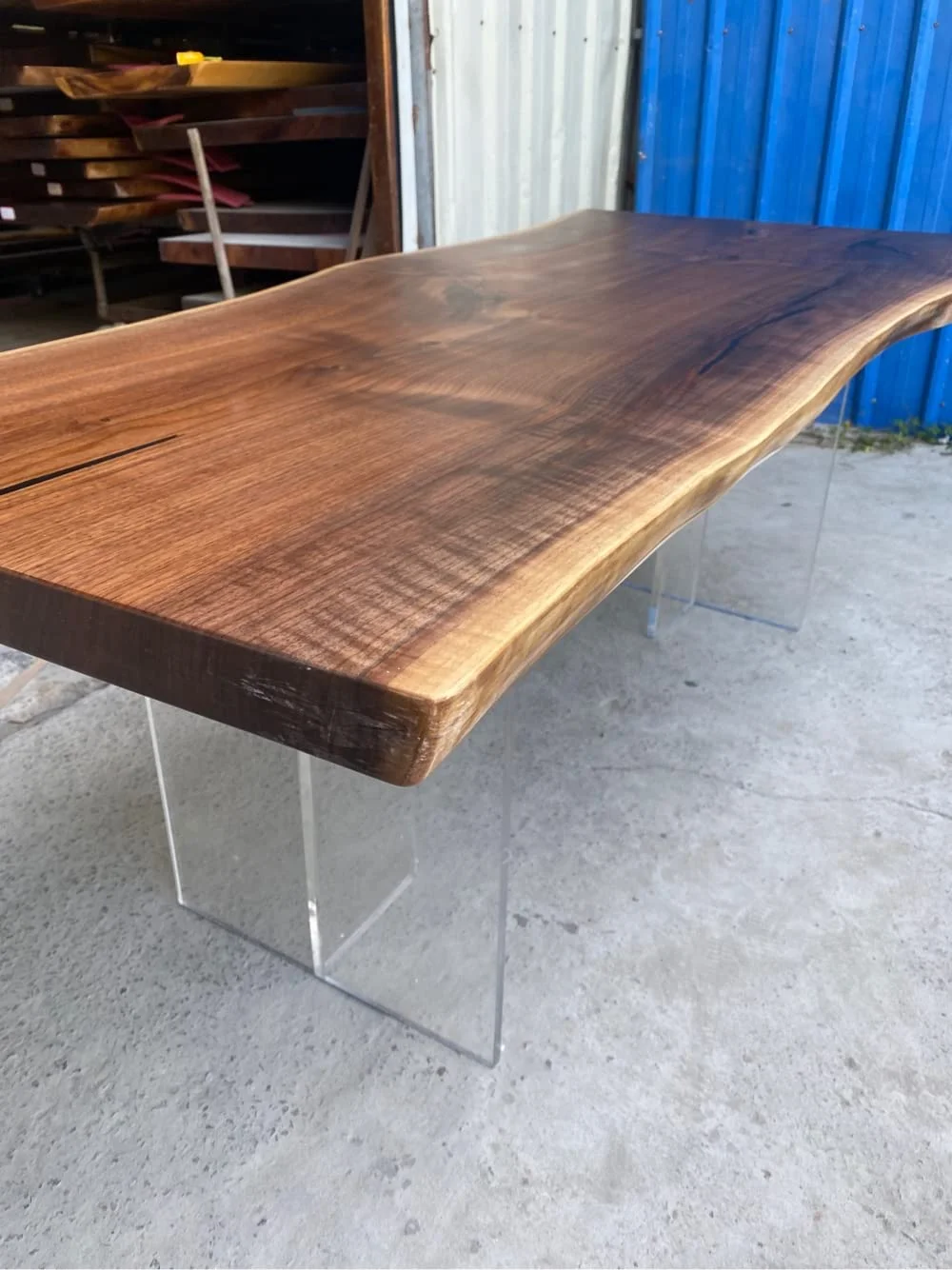 sell well Wood Slab  Live Edge Wood Slab  Wood Slab Table  Slab Wood Table  Live Edge Kitchen Table  Black Walnut Slab