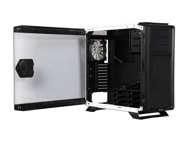 Corsair Graphite Series 760t Full Tower Windowed Case - White