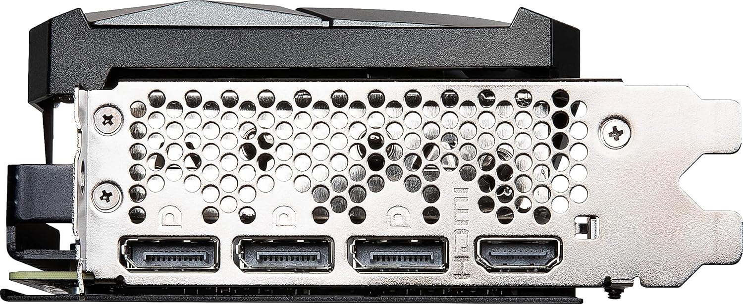 MSI Gaming GeForce RTX 3070 Ti 8GB GDRR6X 256-Bit HDMI/DP Nvlink Tri-Frozr 2 Ampere Architecture OC Graphics Card (RTX 3070 Ti Ventus 3X 8G OC)