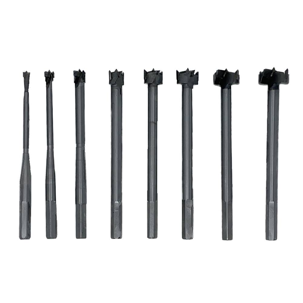 Bad Dog Rovmstr 1/4x22 - 1-1/8x22 x 6x22 8 PC Rover Bits