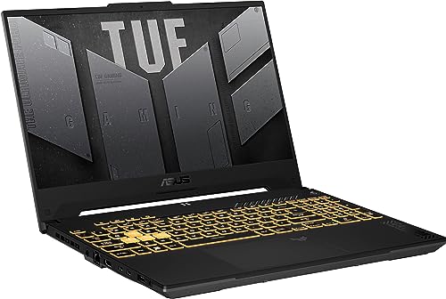 ASUS TUF 15.6" FHD 144Hz Gaming Laptop PC - with Microsoft Office Lifetime License, Intel 10-Core i7-13620H (Beats i9-12900H), GeForce RTX 4070 8GB, 32GB DDR5, 2TB SSD, Wifi6, Backlit KB, Win 11 Pro