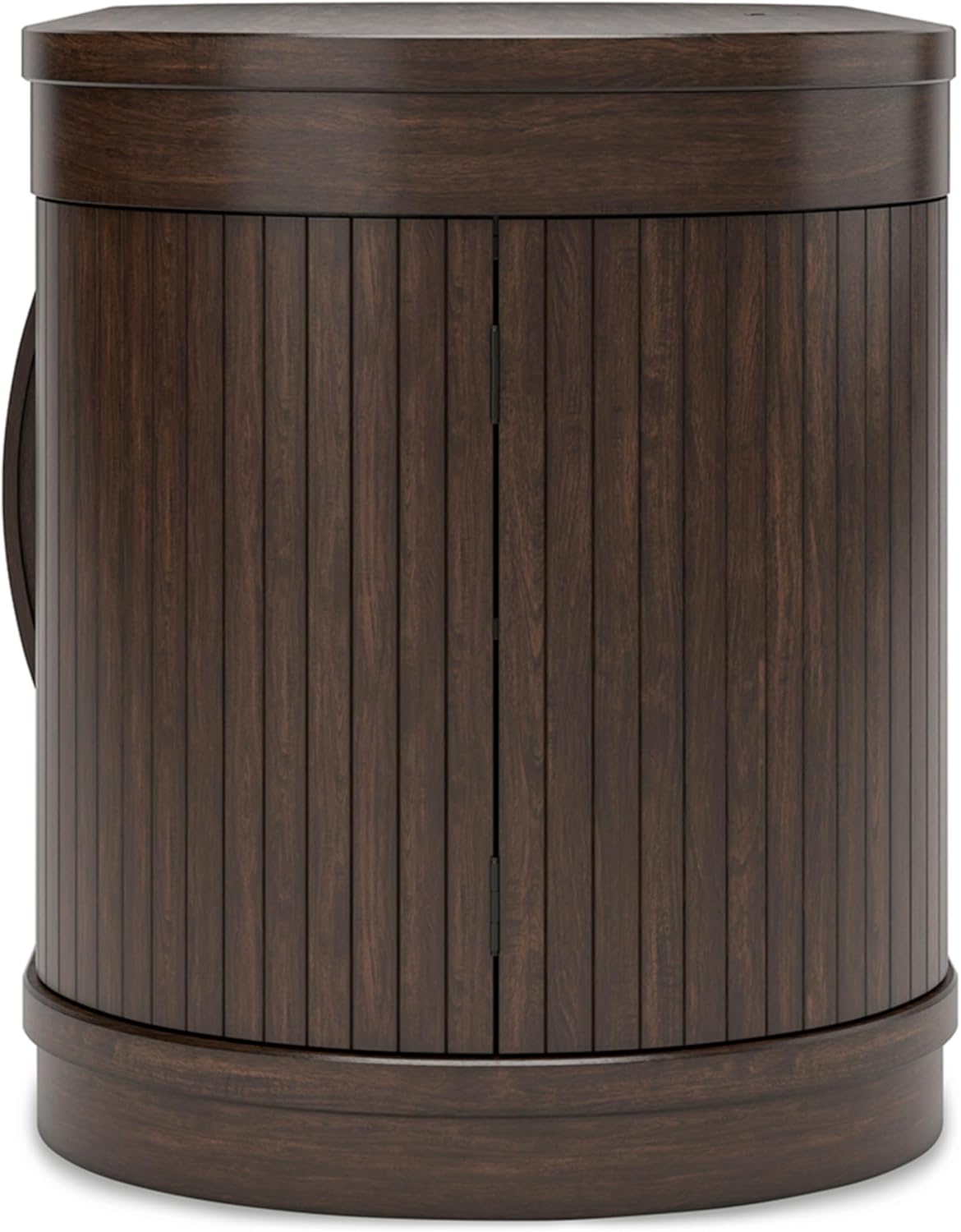 Signature Design by Ashley Korestone Home Office Desk, 63" W x 26" D x 30" H, Dark Brown