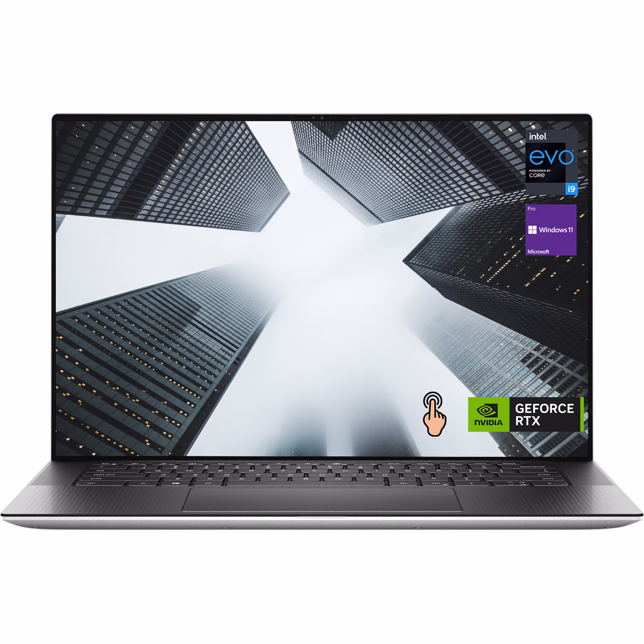 Dell XPS 9530 Business laptop, 15.6" 3.5K Touchscreen, Intel Core i9-13900H, NVIDIA GeForce RTX 4060, 64GB DDR5 RAM, 4TB SSD, Wi-Fi 6, Windows 11 Pro, Silver