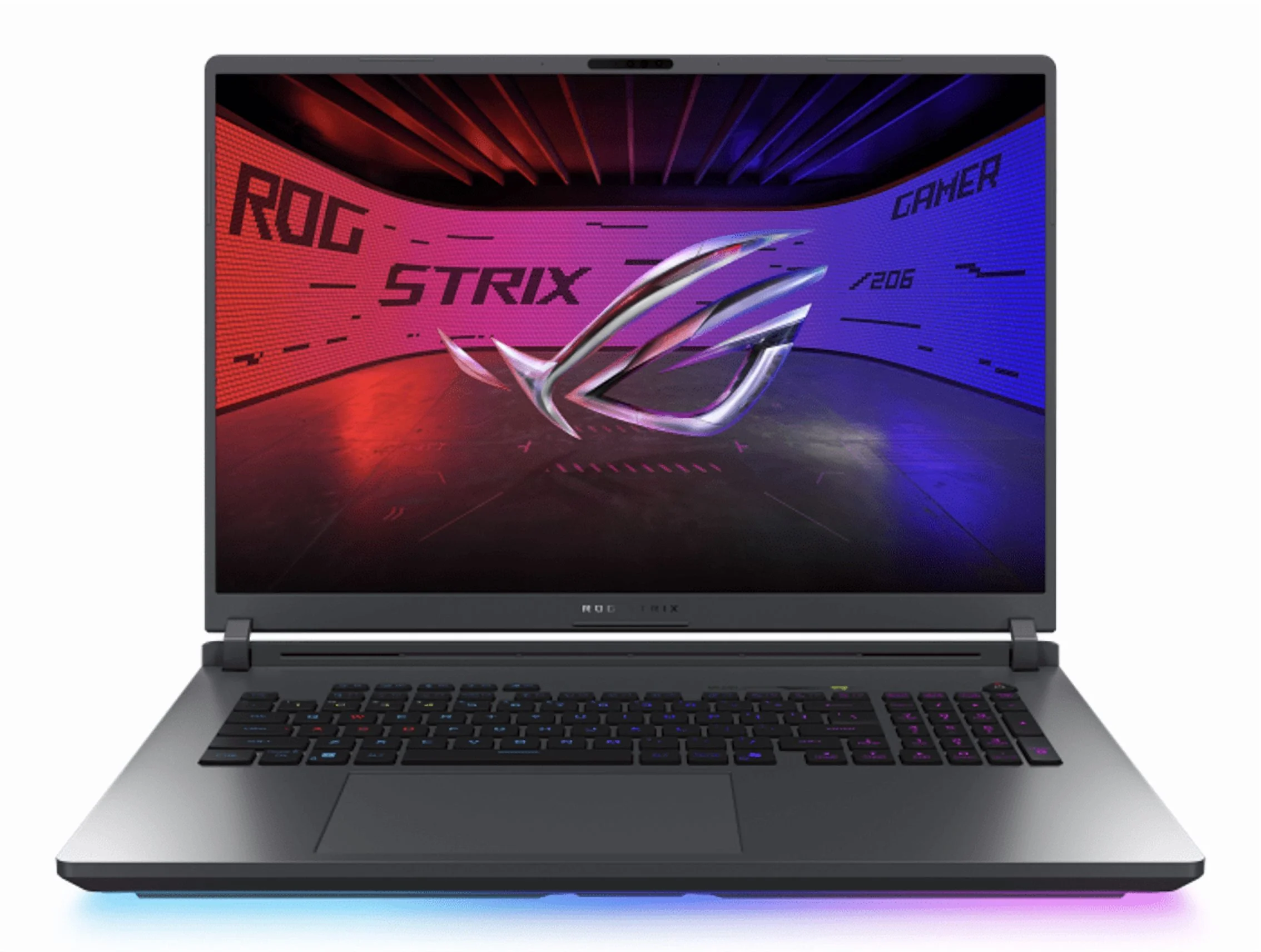 ASUS ROG Strix AI Gaming Laptop 18in 240Hz IPS WQXGA Display (Intel Ultra 9- 275HX, NVIDIA GeForce RTX 5070 8GB, 64GB DDR5, 2TB PCIe SSD, RGB KB, Thunderbolt 4, WiFi 7, Webcam, Win 11 Home)