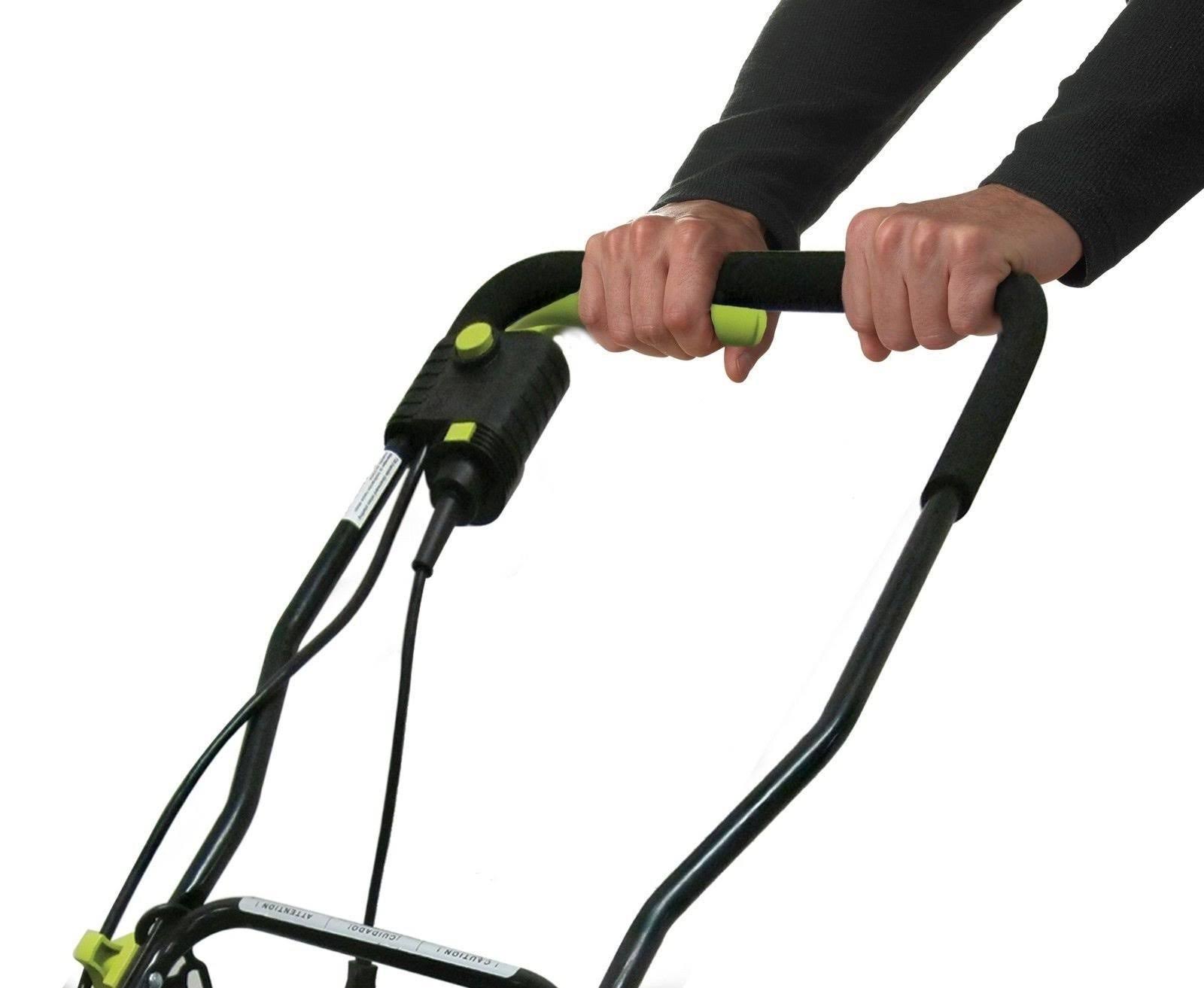Sun Joe MJ401E Mow Joe 14-inch 12 Amp Electric Lawn Mower with Grass