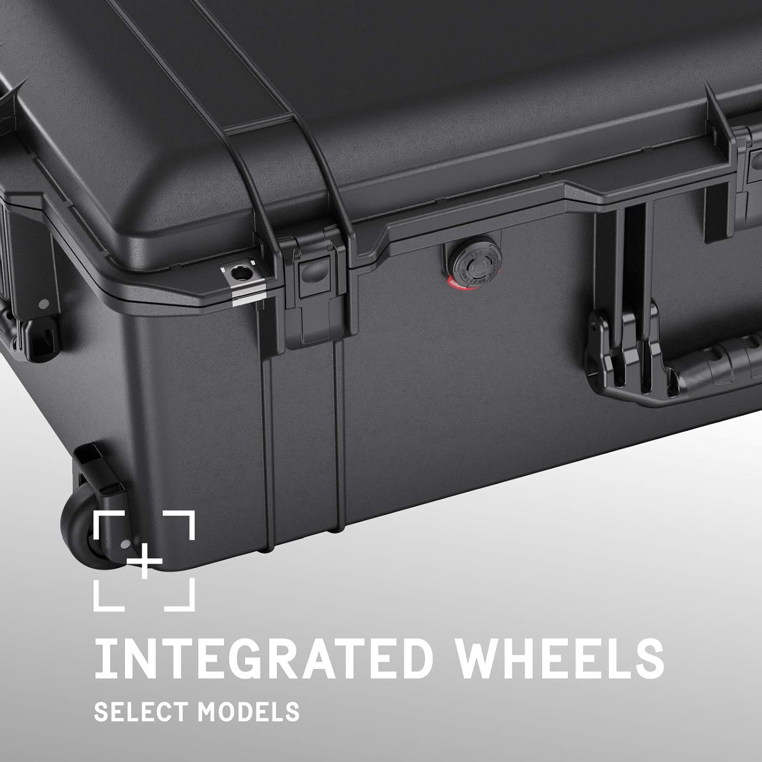 Pelican Air 1615 Case with Trekpack Dividers - Black