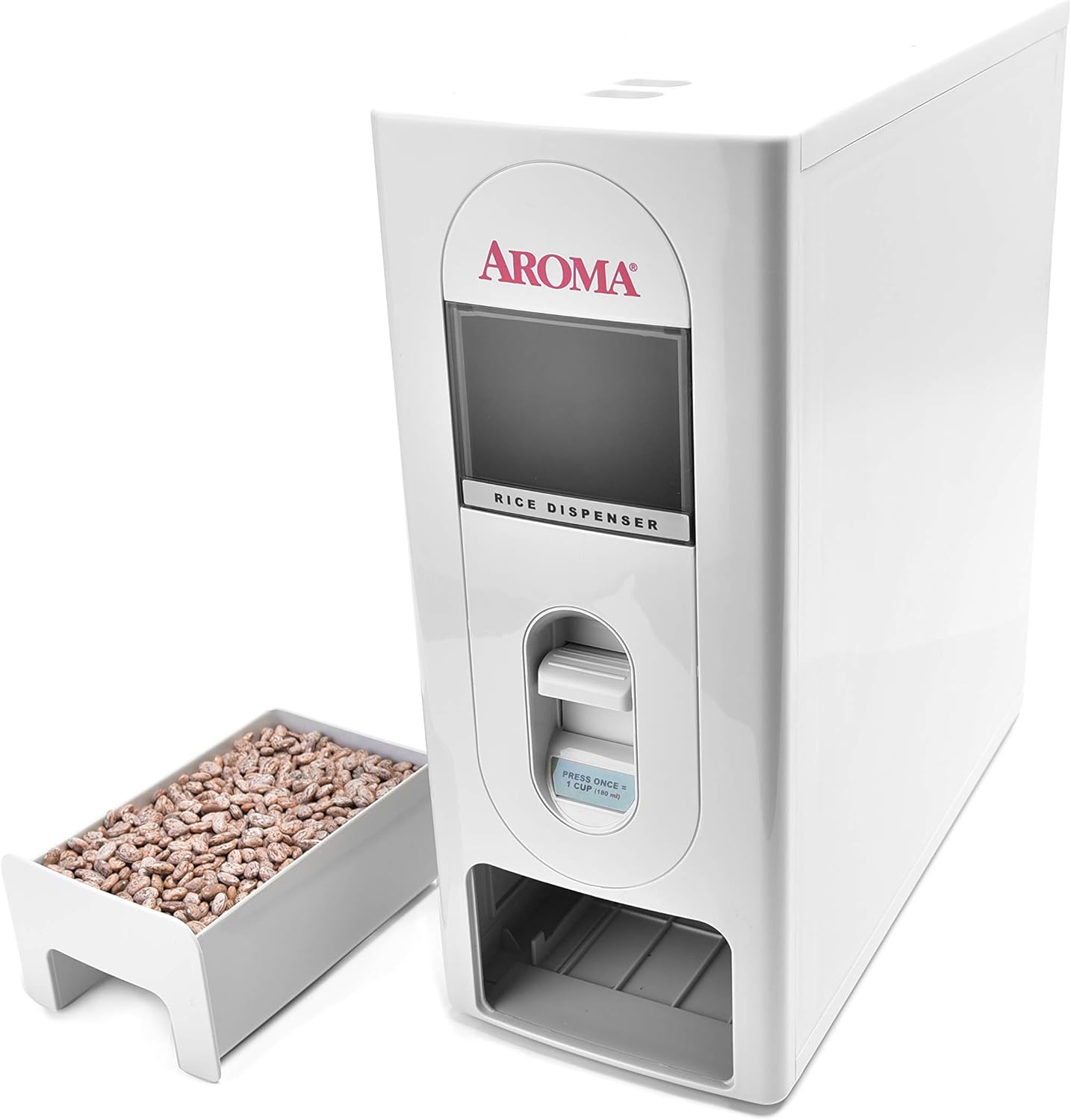 Aroma Housewares ARD-125 Rice Dispenser Pack of 2