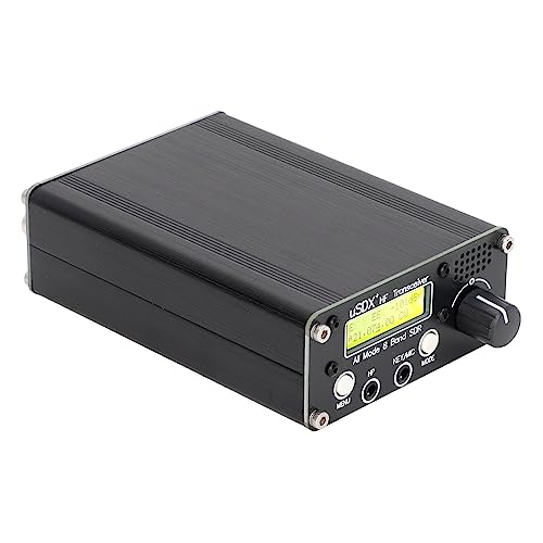 QRP SSB Transceiver, QRP SSB Transceiver, Radio Transceiver, 8 Band Design LCD SDR Full Mode Hf SSB QRP (US Plug)