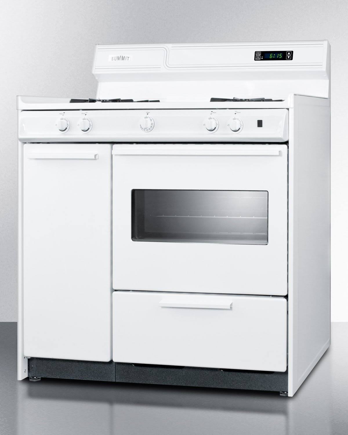 Summit Wnm4307kw 36 inch GAS Range