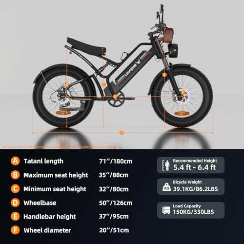 Electric Bike,2000W Dual Brushless Motor, 48V/22.4Ah Removeable Battery Ebike,Front/Rear Turn Signal,Rearview Mirror and 7 Gear Electric Bicycle