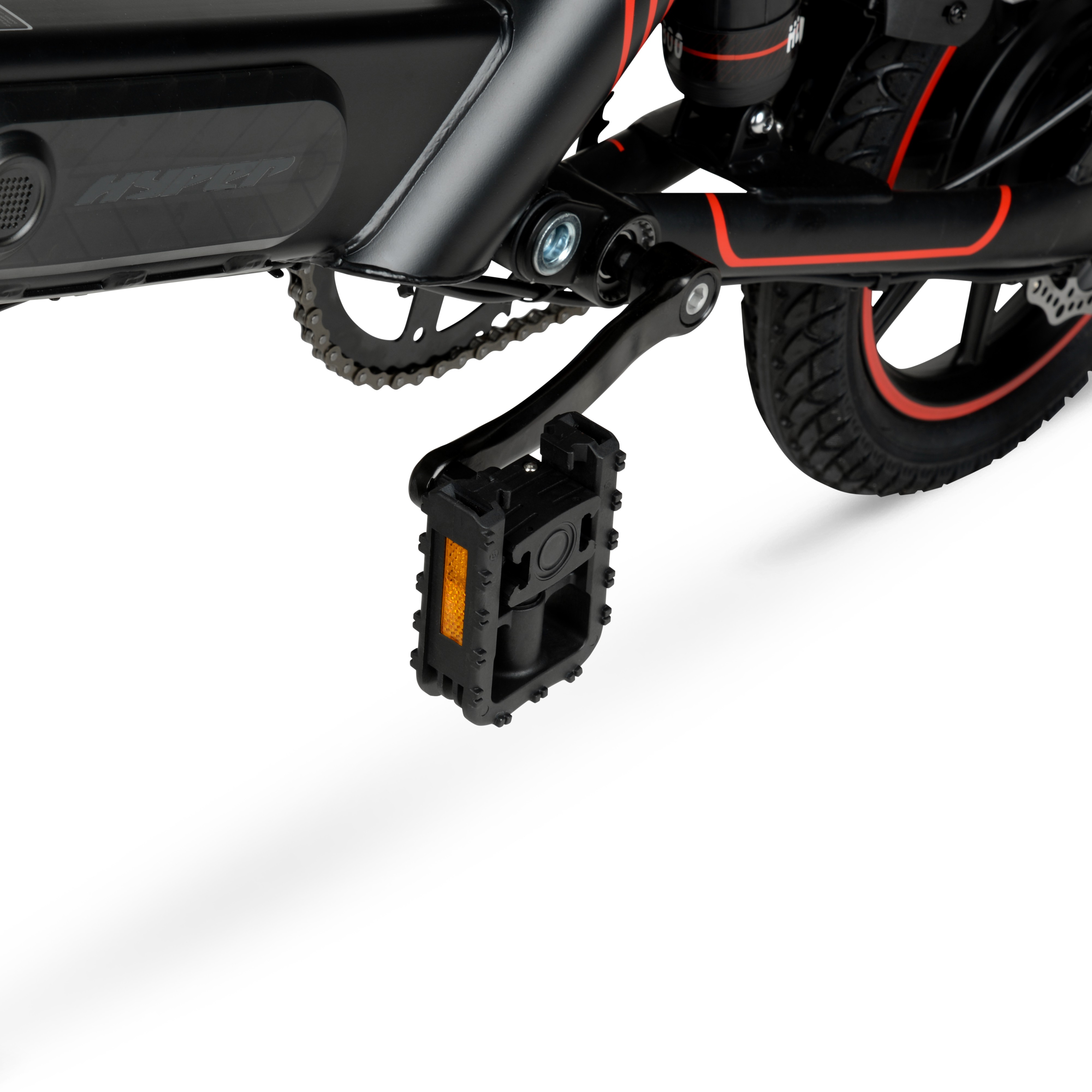Hyper Bicycles 14" 36V Foldable Compact Electric Bike w/Throttle, 350W Motor, Recommended Ages 14 years and up