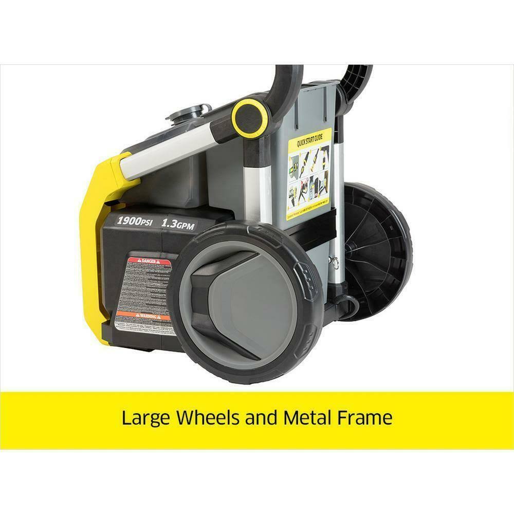 Karcher 1900 PSI 1.3 GPM Electric Pressure Washer-1.106-117.0