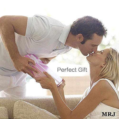 Bathroom Mirror Wall Mounted Makeup Mirror 8-inch Two-Sided Swivel Wall Mounted Mirror Extending Folding Bathroom Shaving Cosmetic Make Up Mirror- 3X/5X Magnification