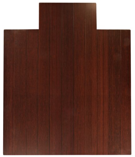 Anji Mountain Deluxe Bamboo Chairmat, 44" x 52", Natural