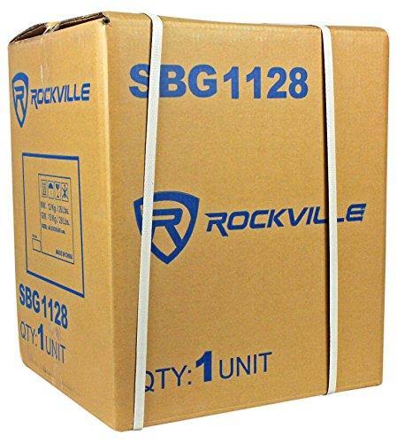 (2) New Rockville SBG1128 12x22 1200 Watt Passive Pro DJ Subwoofers Subs