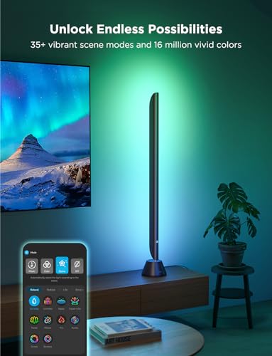 Govee Smart TV Light Bar, 31 Inch LED Light Bar with Scene and Music Modes