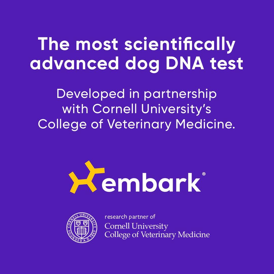 Embark | Dog DNA Test | Breed Identification Kit