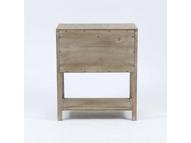 Wood Farmhouse Storage Cabinet