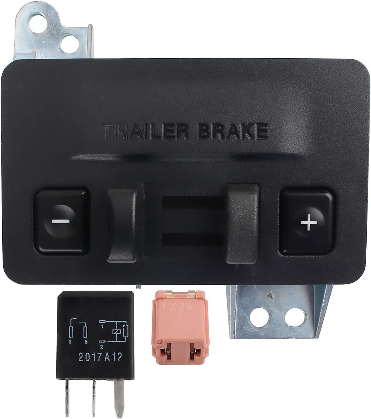 VEELECP BL3Z19H332AA Trailer Brake Controller Module Compatible with 2011 2012 2013 2014 Ford F150 Easy Replacement Brake Control Switch Kit