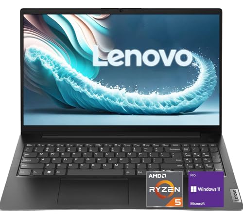 Lenovo V15 Laptop - Special Business Edition - 15.6 FHD - AMD Ryzen 5 7520U (Beats i7-1165G7) - 16GB Memory - 1TB PCIe SSD - Long Battery Life - Military-Grade Durability - Win 11 Pro