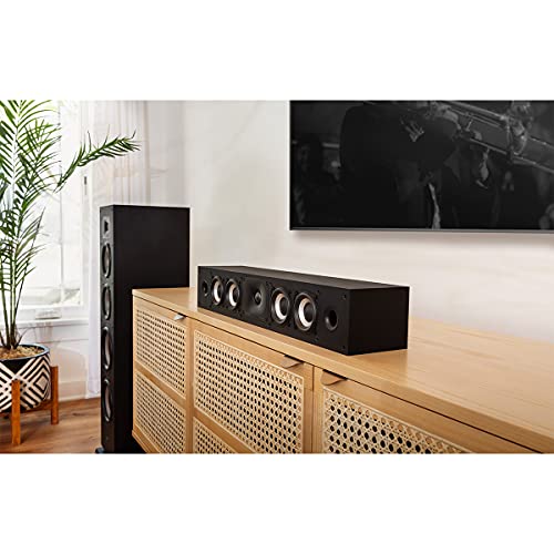 Polk Monitor XT10 Home Subwoofer, 10" Deep Bass Woofer, 100W Class D Amplification, Dolby Atmos, Auro 3D & DTS:X Compatible, Black