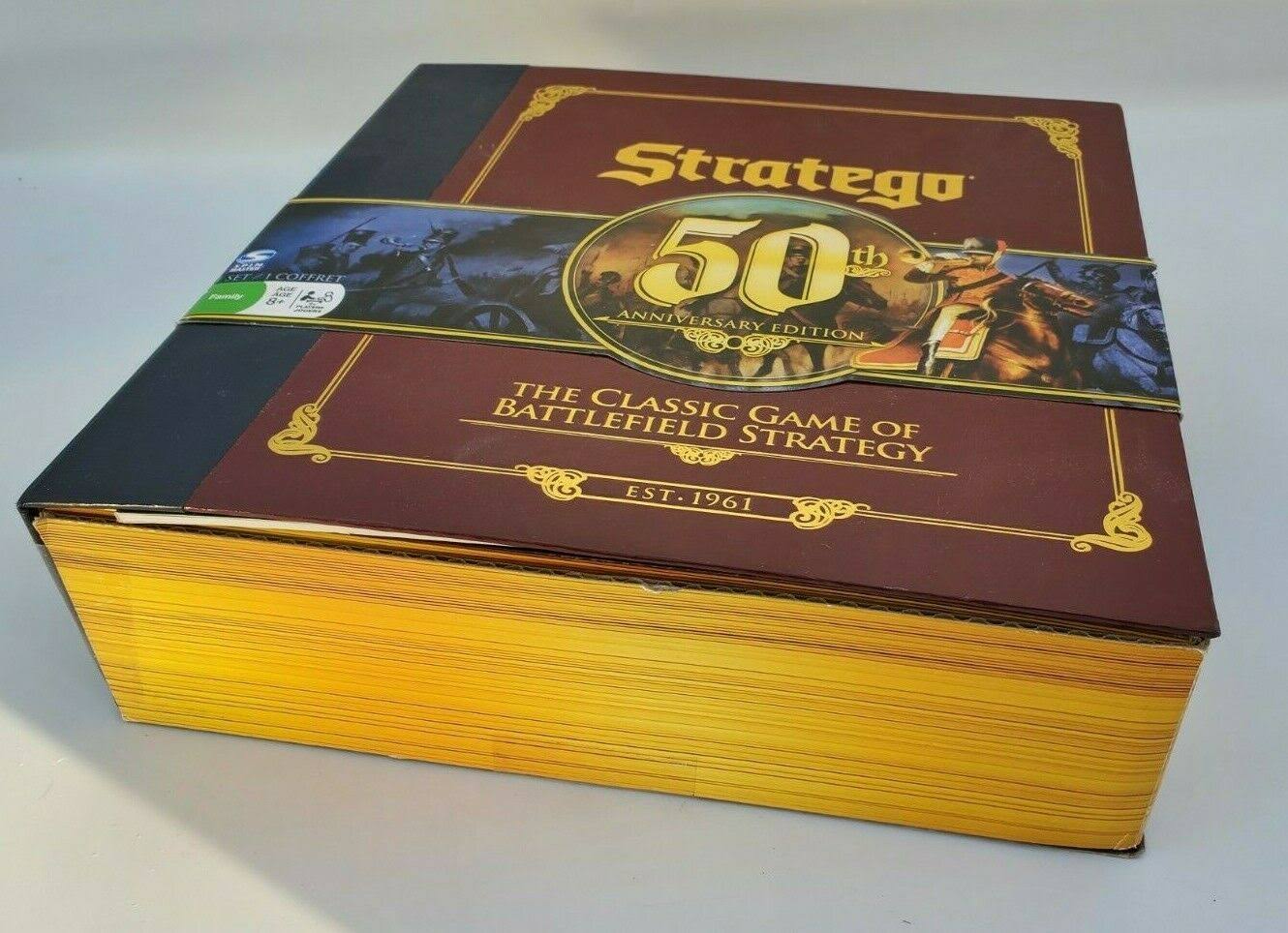 Spin Master Stratego 50th Anniversary