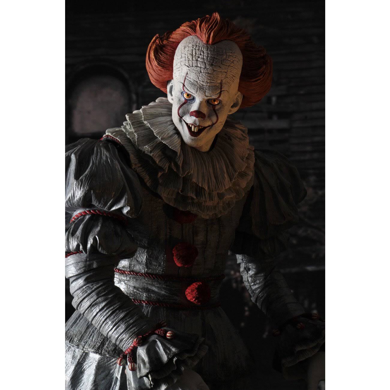 It Pennywise 1/4 Scale Action Figure