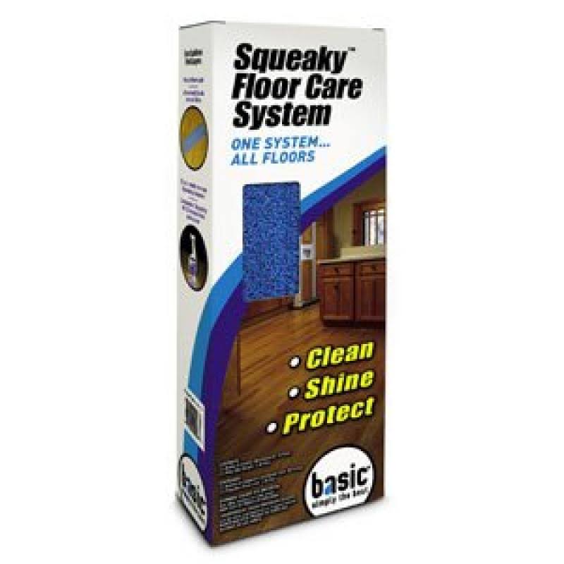 Basic Squeaky Floor Care System