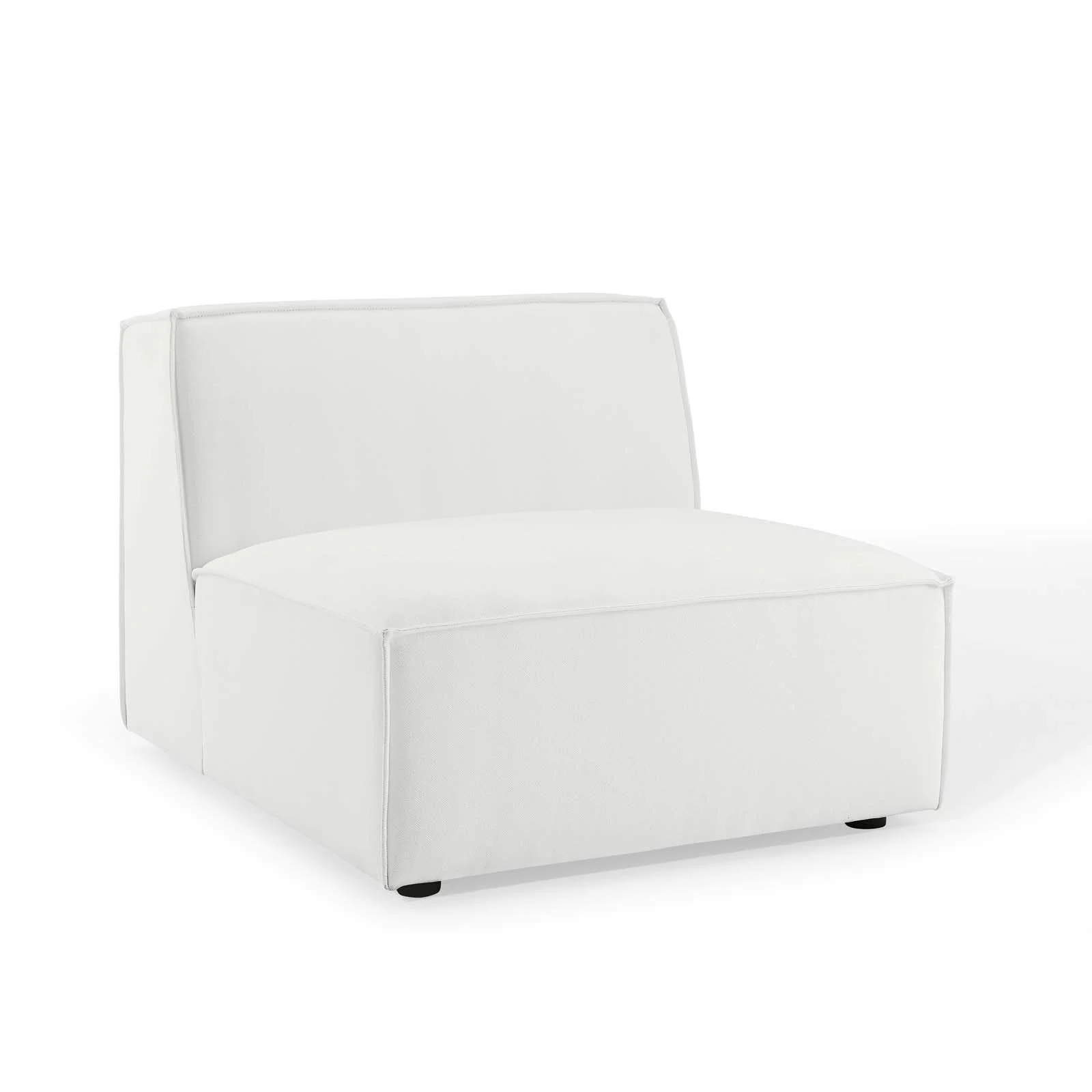 Modway Restore 4-Piece Sectional Sofa in White