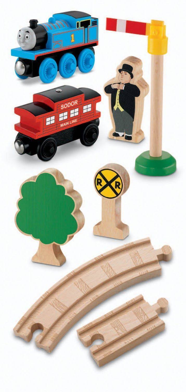 Thomas u0026 Friends Wooden Railway Starter Set