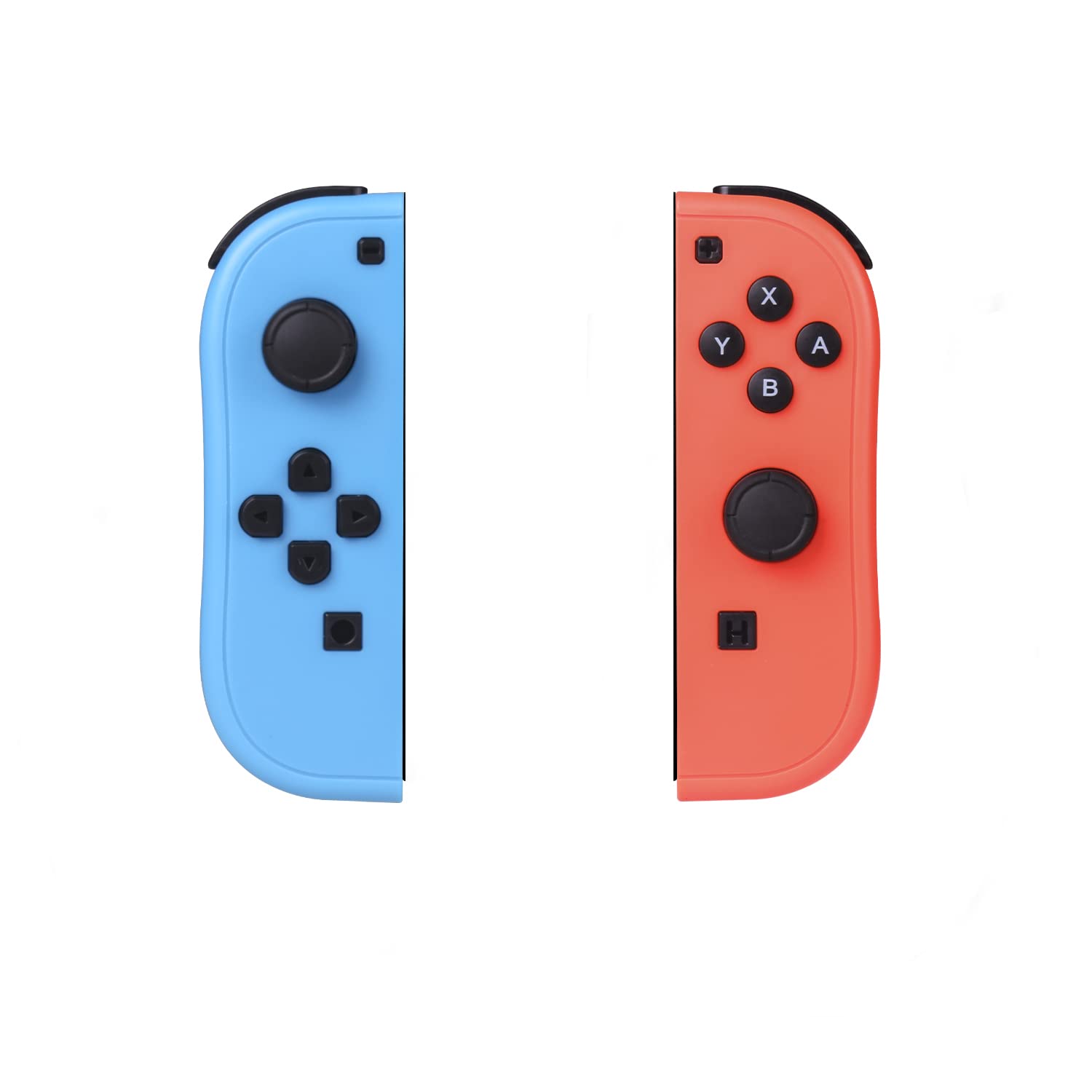 Switch Joy Con Controller, Switch Controller Animal Edition Replacement for Switch/ Switch Lite, Remote Controller Gamepad Joystick, Joy Con(L/R) Compatible with Switch Console( Green & Blue) Pack of 2
