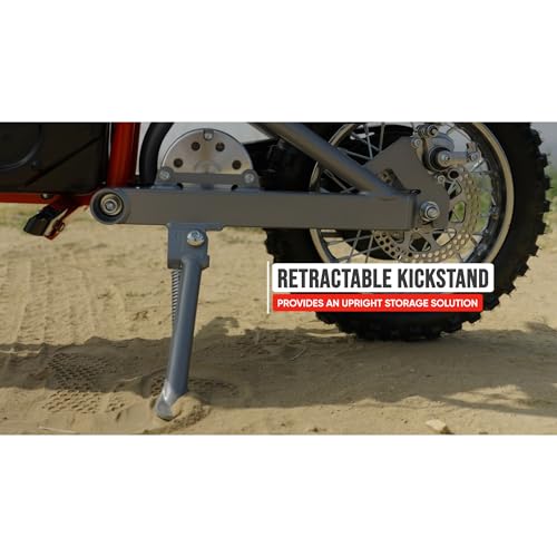 Razor MX500 Red Dirt Rocket High-Torque Electric Motorcycle Dirt Bike for Adult