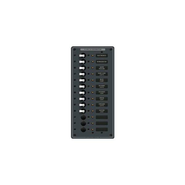 Blue Sea 8376 Panel DC 13 Position Vertical