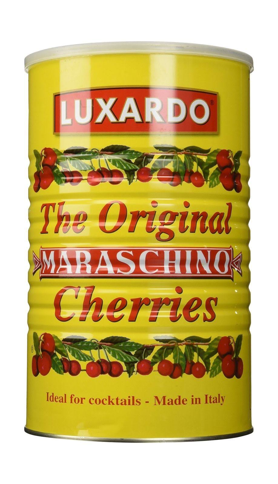 Luxardo Gourmet Maraschino Cocktail Cherries - 12 lb can