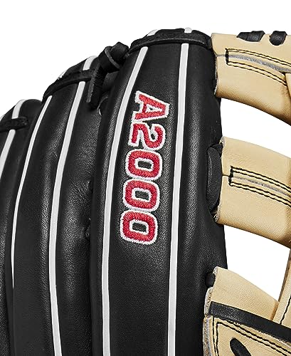 Wilson A2000 Outfield Baseball Gloves - 12.25", 12.5" and 12.75"