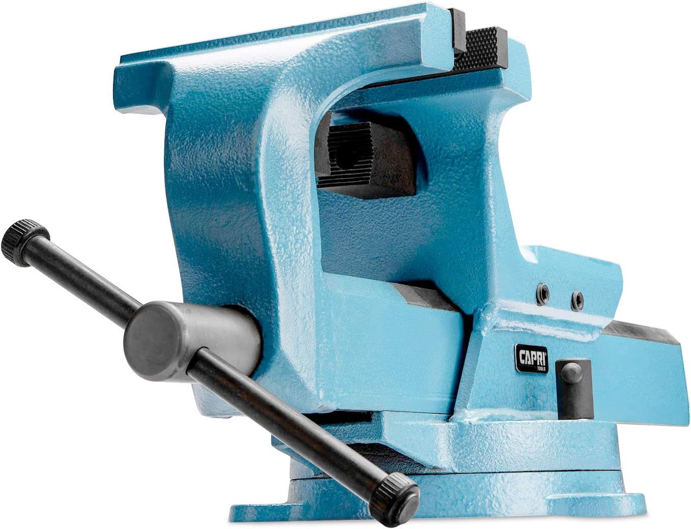 Capri Tools 10515 Ultimate Grip Forged Steel Bench Vise, 4