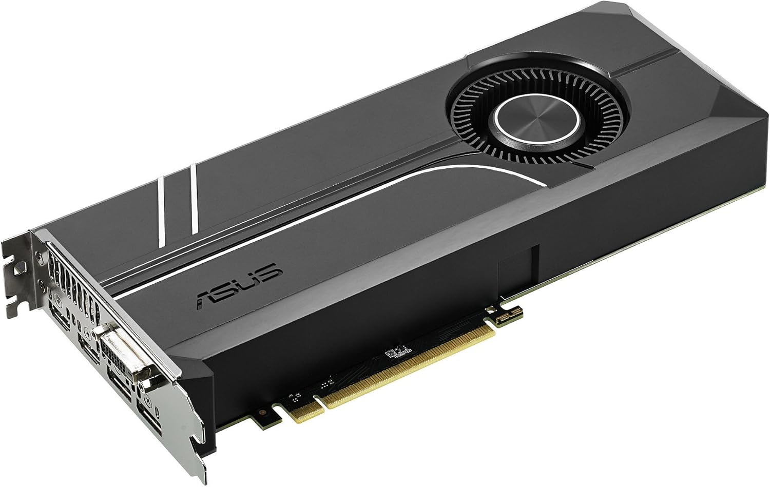 ASUS GeForce GTX 1070 TI 8GB GDDR5 Turbo Edition VR Ready DP HDMI DVI-D Graphics Card (TURBO-GTX1070TI-8G) (Renewed)