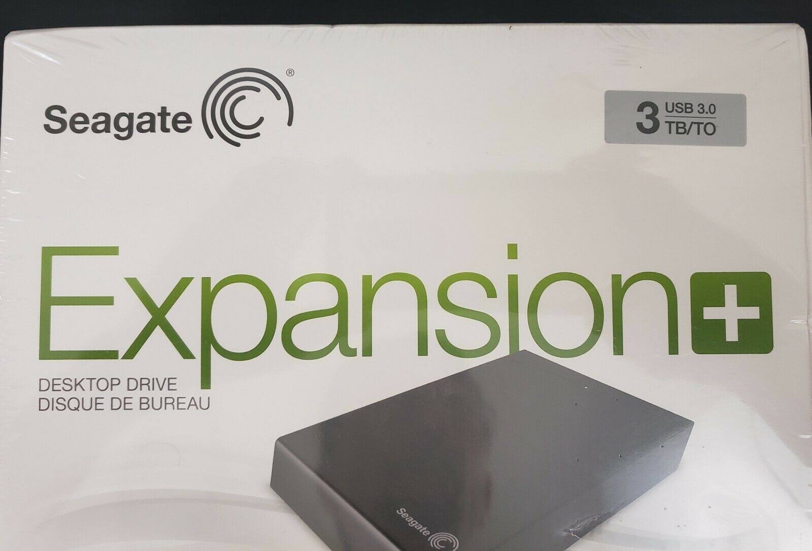 Seagate Expansion Plus 3tb External Desktop Hard Drive (STCP3000100)