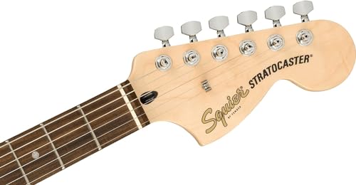 Squier Affinity Series Stratocaster Electric Guitar, with 2-Year Warranty, 3-Color Sunburst, Laurel Fingerboard