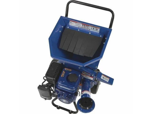 Powerhorse 3-in-1 Chipper/Shredder- 212cc RATO OHV Engine 3in Chipping Capacity LCE01