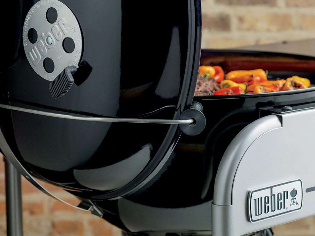 Weber Performer Premium Charcoal Grill, 22-Inch, Black