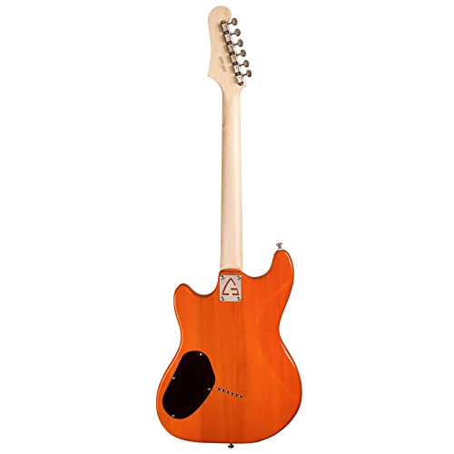 Guild Guitars Surfliner Solid Body Electric Guitar Catalina Blue - Classic Styling with Modern Features, Guild Rocker Pickup Switching System with Master Volume, Tone Control and 3 Switches